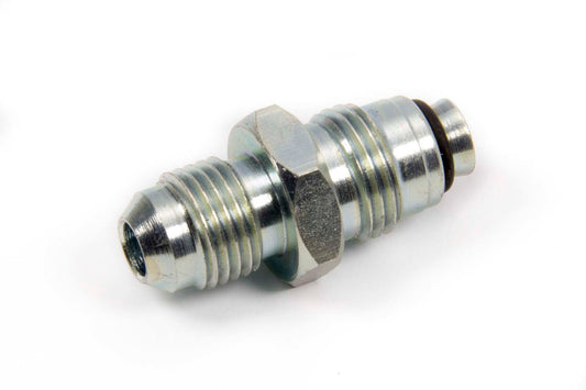 Fitting - Adapter - Straight - 6 AN Male to 14 mm x 1.50 Male O-Ring - Steel - Power Steering Systems - Each