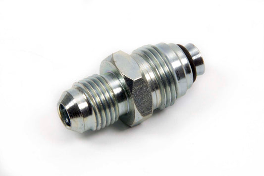 Fitting - Adapter - Straight - 6 AN Male to 16 mm x 1.50 Male O-Ring - Steel - Each
