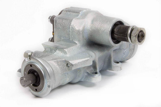 Steering Box - Power - Sportsman 700 Series - 3-Bolt - 3/4 in 30 Spline - 6 to 1 Ratio - 0.185 in Valve - Iron - Natural - Universal - Each