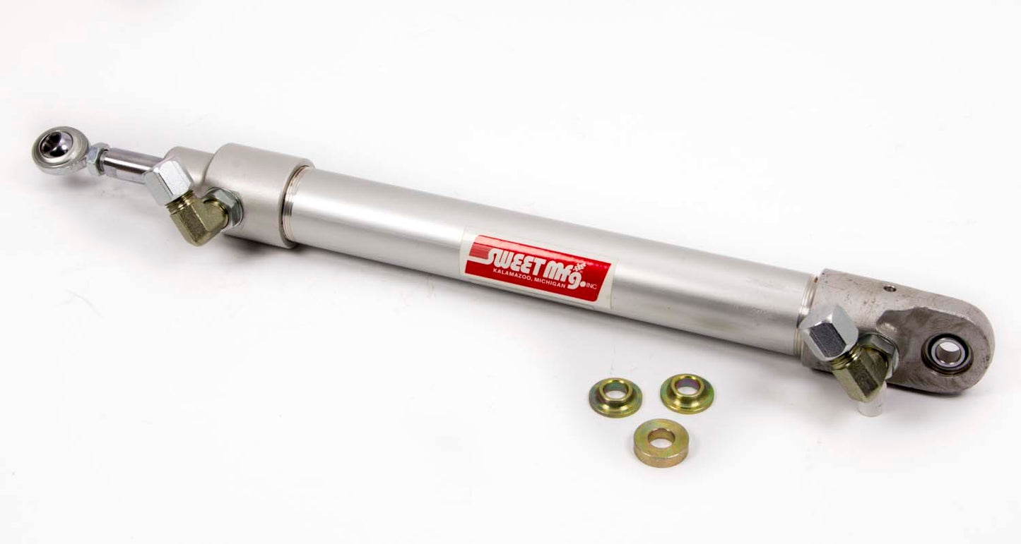 Power Steering Assist Cylinder - 16-1/2 in Eye to Eye - 12 in Stroke - Each