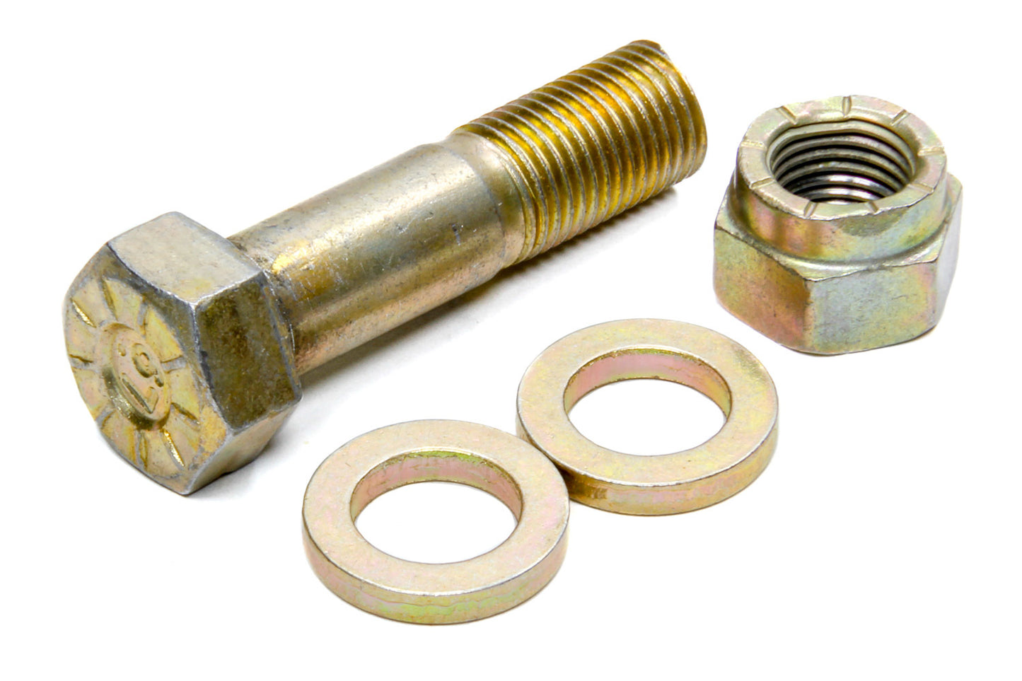 Rack and Pinion Bolt - Rack Eye to DP Cylinder - Nut / Spacer / Washer - Steel - Sweet Rack and Pinion - Each