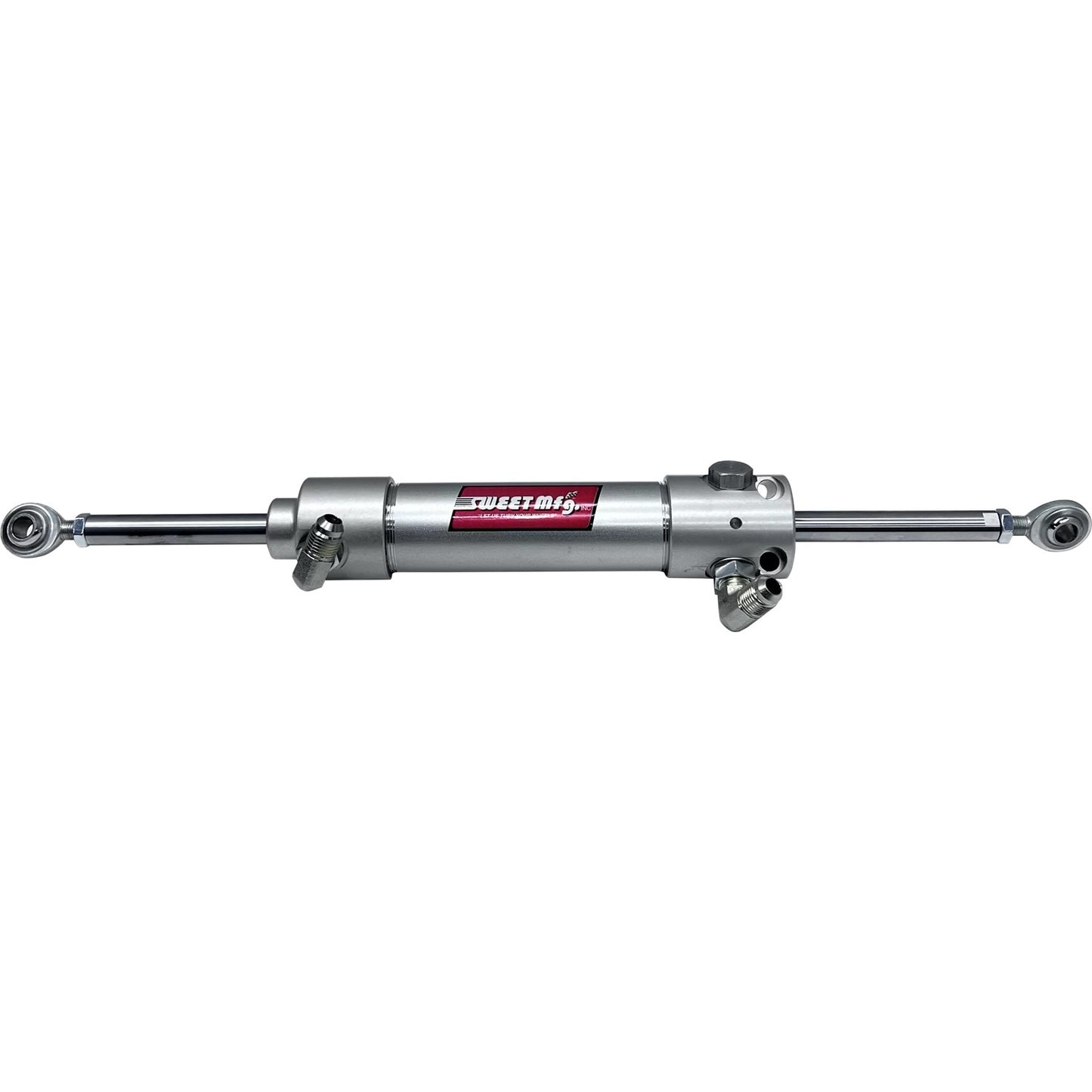 Rack and Pinion - Power - 3 in Speed - 18-1/4 in Long - Aluminum - Asphalt Modified - Each