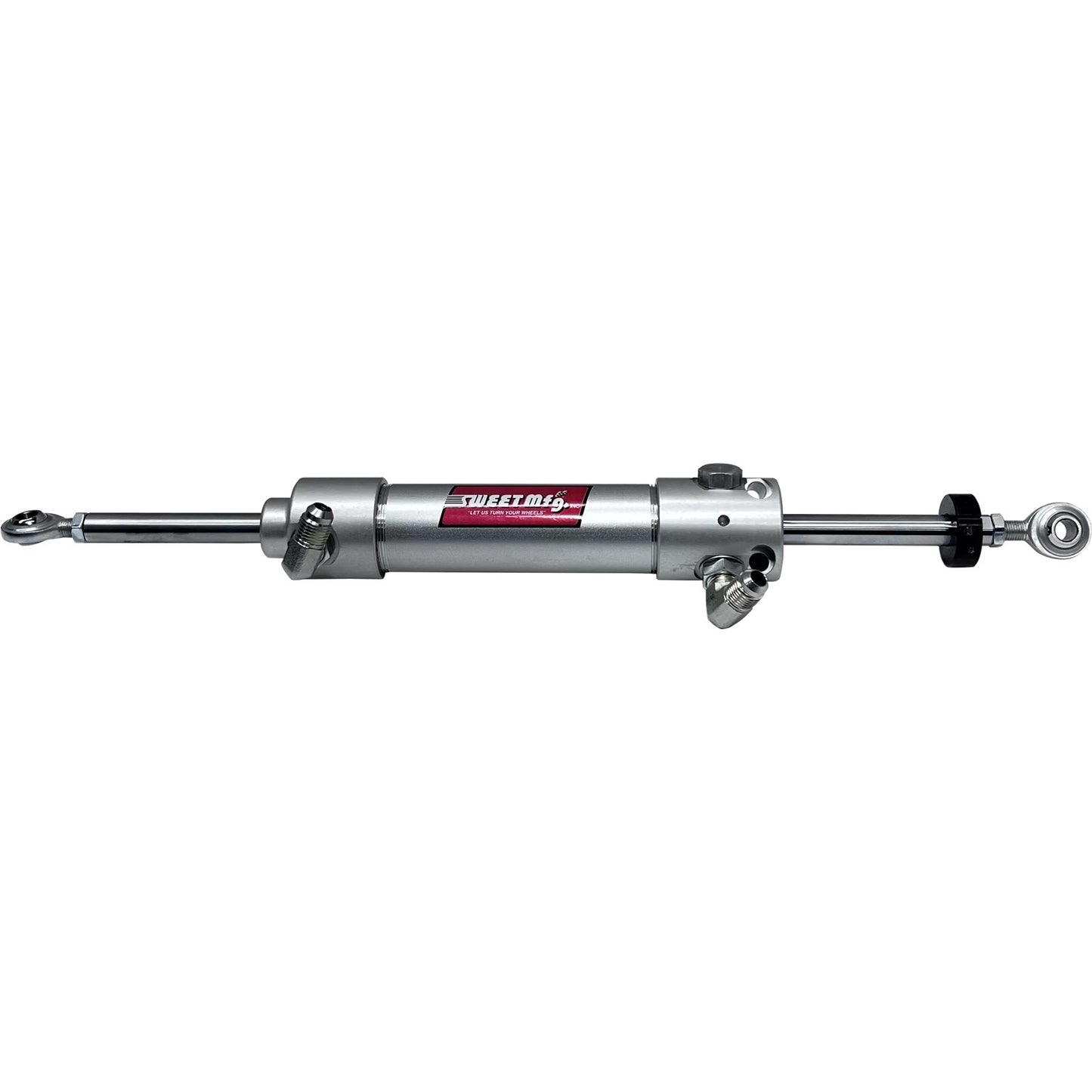 Rack and Pinion - Power - 3-1/4 in Speed - 18-1/4 in Long - Aluminum - Dirt Modified - Each