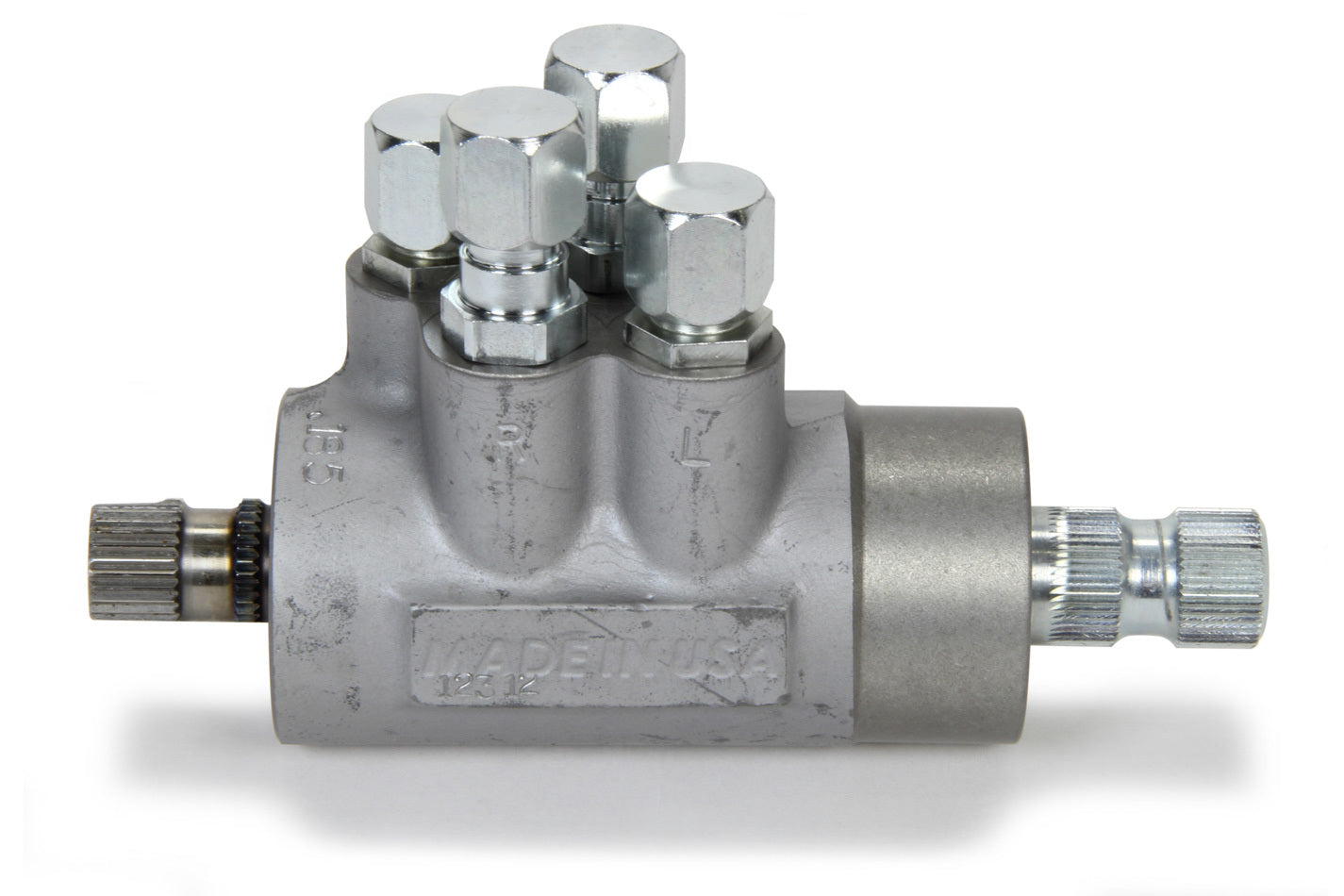 Power Steering Servo - Lightweight - 0.185 in Valve - Light - Each