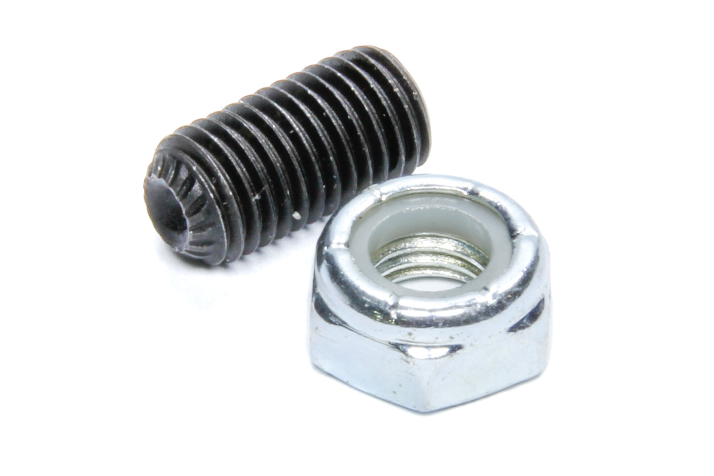 Set Screw - 5/16-24 in Thread - 0.5 in Long - Allen Head - Nut Included - Steel - Sweet Steering Universal Joint - Each