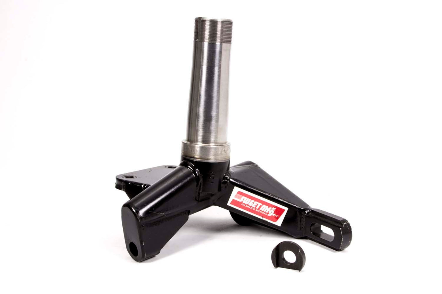 Spindle - Stock Pin Height - 10 Degree - 7-3/4 in Ford - Wide 5 - 3-1/2 in Caliper Mount - 11-3/4 in Rotor - Driver Side - Universal - Each