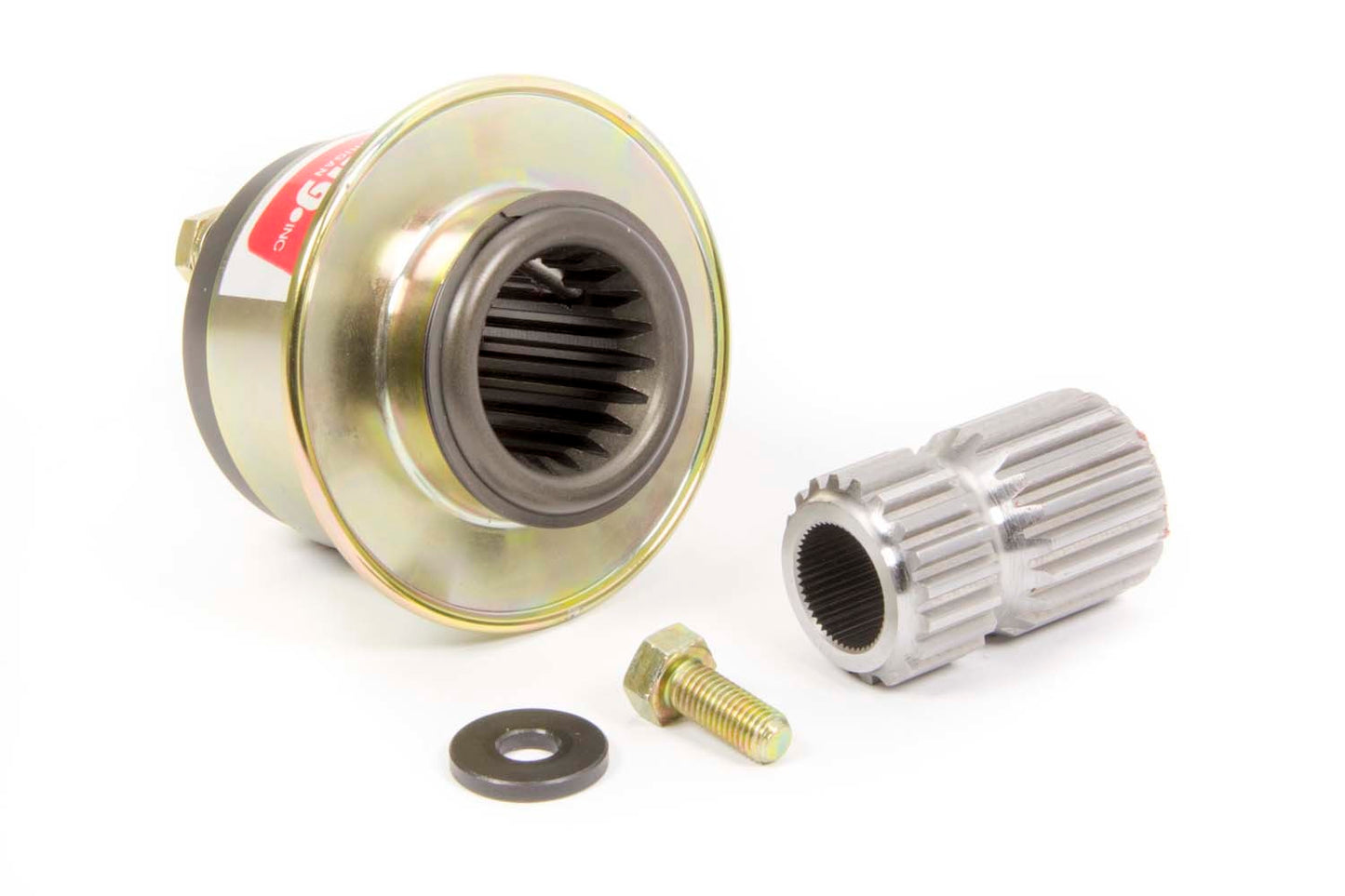 Steering Wheel Quick Release - Bolt-On - SFI 42.1 - Steel - Cadmium - Sprint Car - 3-Bolt Steering Wheel - Kit