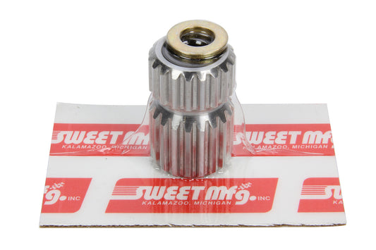 Disconnect Coupler - Steering - Bolt-On - 3/4 in - Spline - Steel - Natural - Each