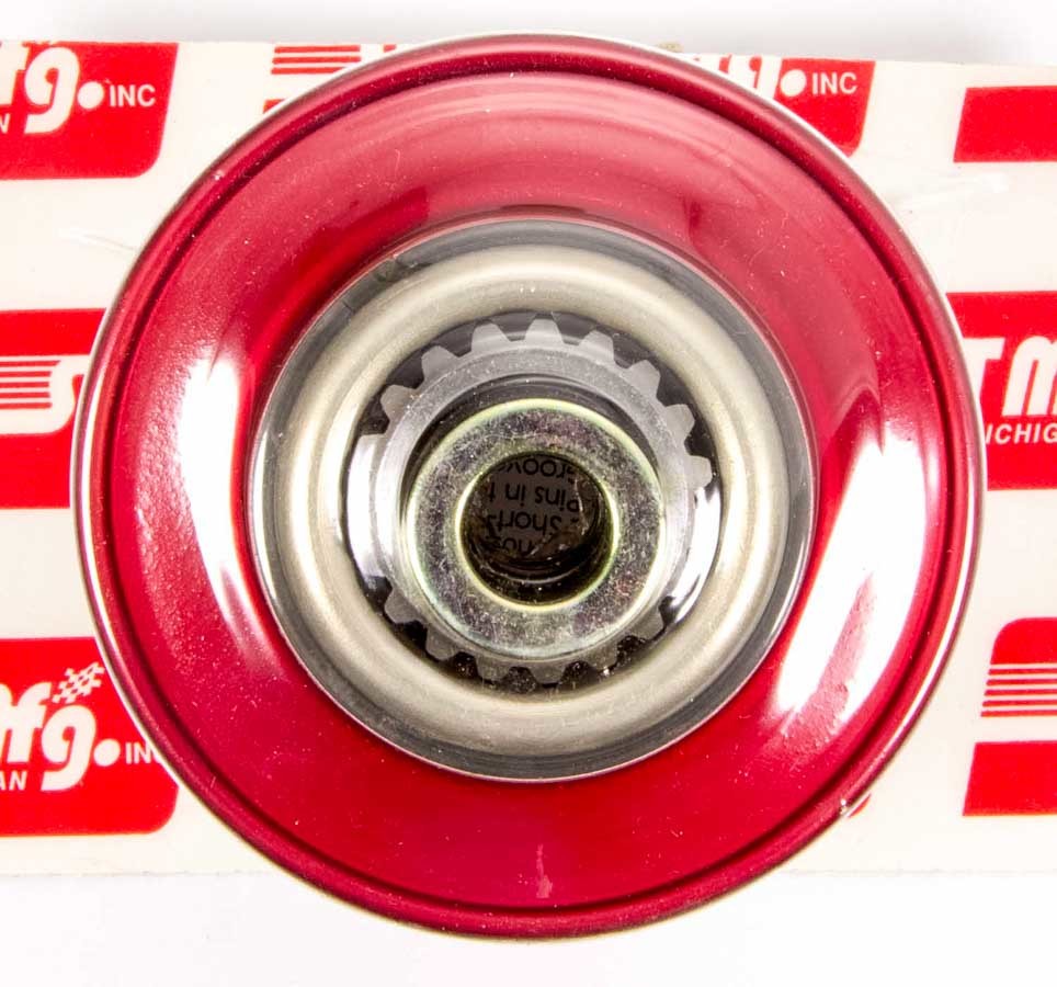 Steering Wheel Quick Release - Bolt-On - SFI 42.1 - Aluminum - Red Anodized - 3-Bolt Sweet Adjustable Steering Columns - Kit