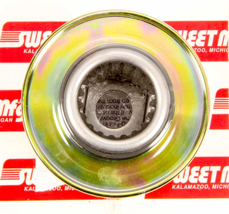 Steering Wheel Hub - Quick Release - 3-Bolt Flange - Steel - Sweet Adjustable Steering Columns - Each
