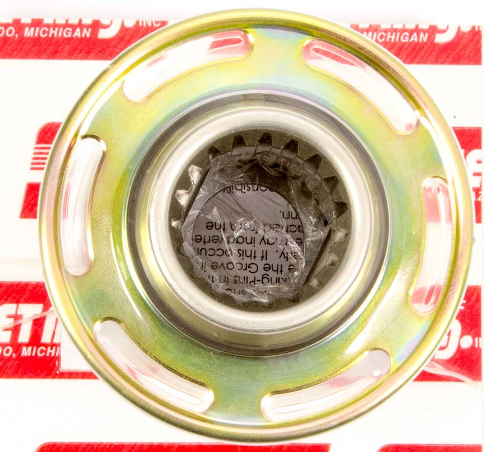 Steering Wheel Quick Release - Bolt-On - SFI 42.1 - Steel - Cadmium - 3-Bolt Sweet Adjustable Steering Columns - Each