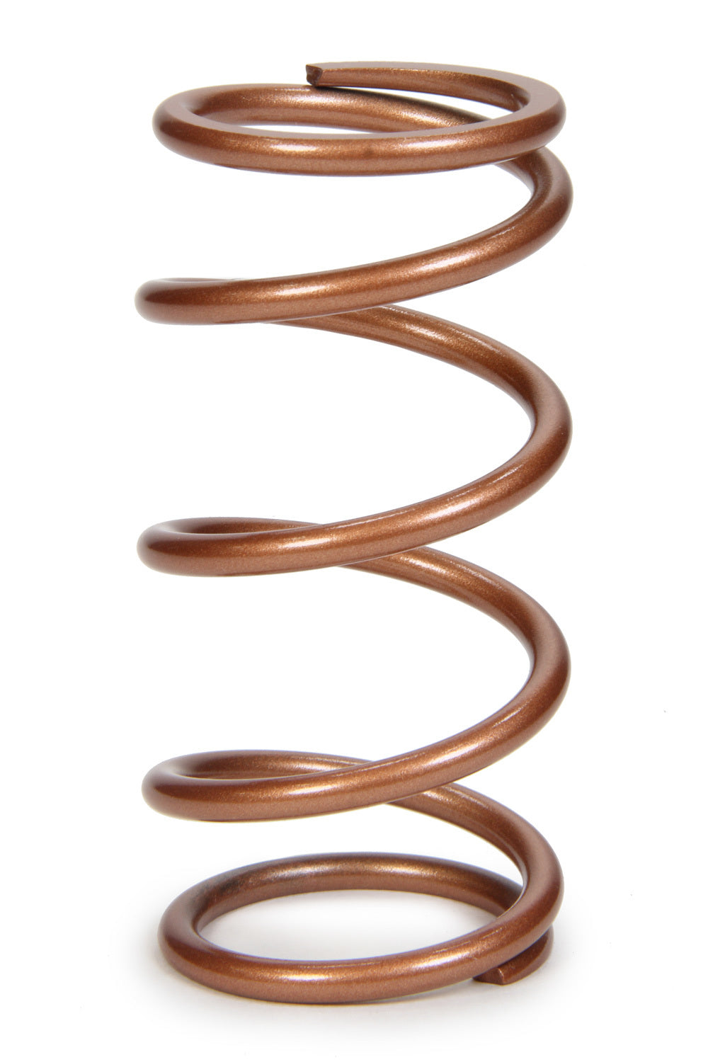 Coil Spring - Quarter Midget - 1.625 in ID - 4.5 in Length - 120 lb/in Spring Rate - Steel - Copper Powder Coat - Each