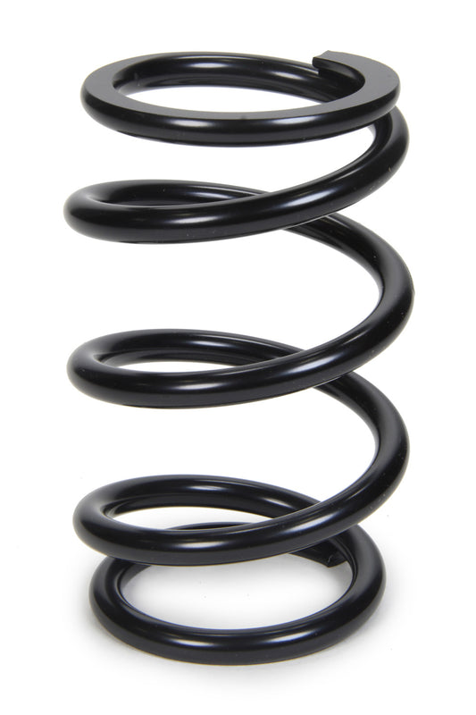 Coil Spring - Barrel - 2.5 in ID - 6 in Length - 200 lb/in Spring Rate - Steel - Black Powder Coat - Each