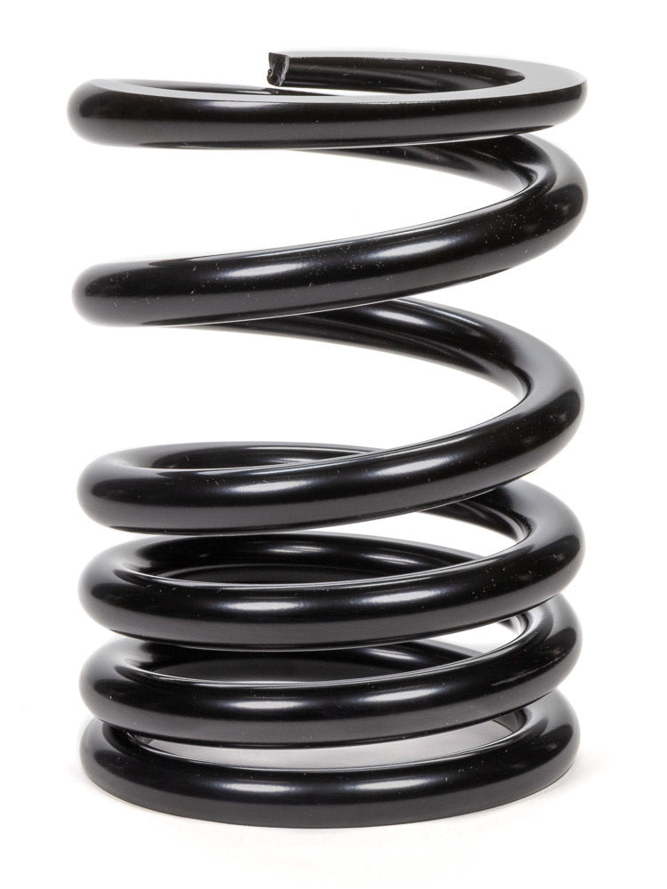 Coil Spring - Conventional - 5 in OD - 6.75 in Length - 600-2000 lb/in Spring Rate - Progressive - Steel - Black Powder Coat - Each