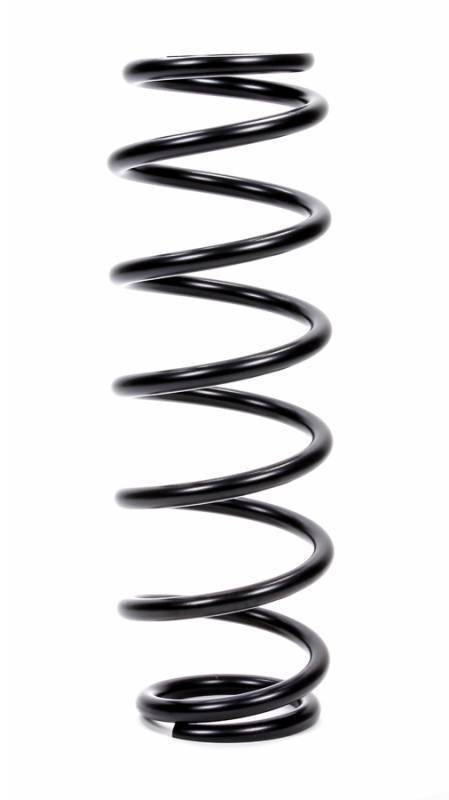 Coil Spring - Coil-Over - 2.5 in ID - 8 in Length - 375 lb/in Spring Rate - Steel - Black Powder Coat - Each