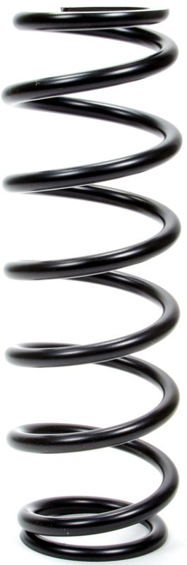 Coil Spring - Coil-Over - 2.5 in ID - 8 in Length - 650 lb/in Spring Rate - Steel - Black Powder Coat - Each