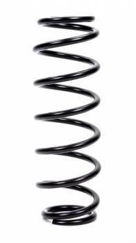 Coil Spring - Coil-Over - Tight Helix - 2.5 in OD - 10 in Length - 225 lb/in Spring Rate - Steel - Black Powder Coat - Each