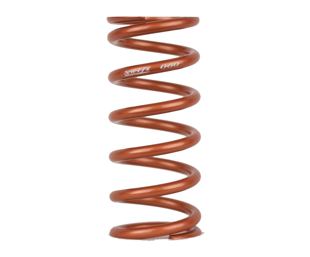 Coil Spring - Conventional - 5 in OD - 11 in Length - 175 lb/in Spring Rate - Rear - Steel - Copper Powder Coat - Each