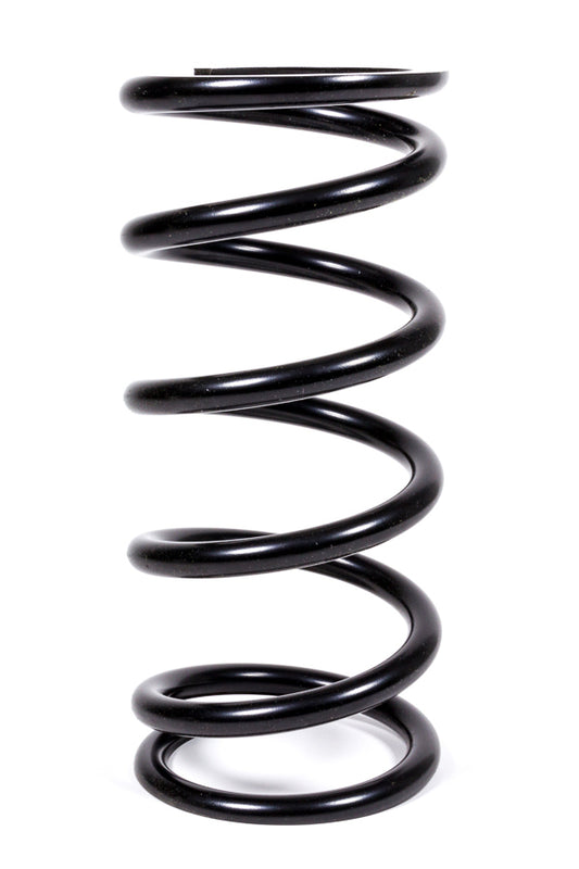 Coil Spring - Conventional - 5 in OD - 11 in Length - 300 lb/in Spring Rate - Front - Steel - Black Powder Coat - Each