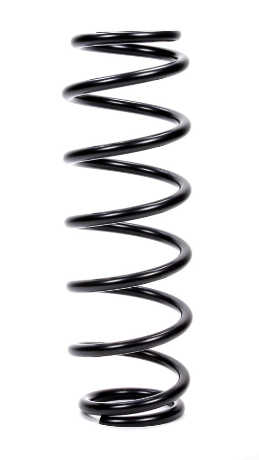 Coil Spring - Tight Helix - 2.5 in ID - 12 in Length - 175 lb/in Spring Rate - Steel - Black Powder Coat - Each