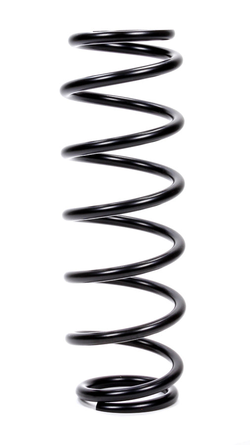 Coil Spring - Tight Helix - 2.5 in ID - 12 in Length - 200 lb/in Spring Rate - Steel - Black Powder Coat - Each