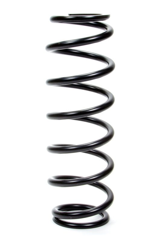 Coil Spring - Barrel - Coil-Over - 2.5 in ID - 12 in Length - 300 lb/in Spring Rate - Steel - Black Powder Coat - Each
