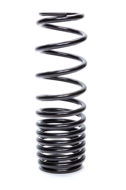 Coil Spring - Barrel - Coil-Over - 2.5 in ID - 12 in Length - 100-300 lb/in Spring Rate - Progressive - Steel - Black Powder Coat - Each