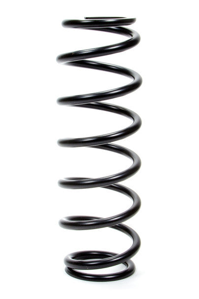 Coil Spring - Barrel - Coil-Over - 2.5 in ID - 12 in Length - 350 lb/in Spring Rate - Steel - Black Powder Coat - Each