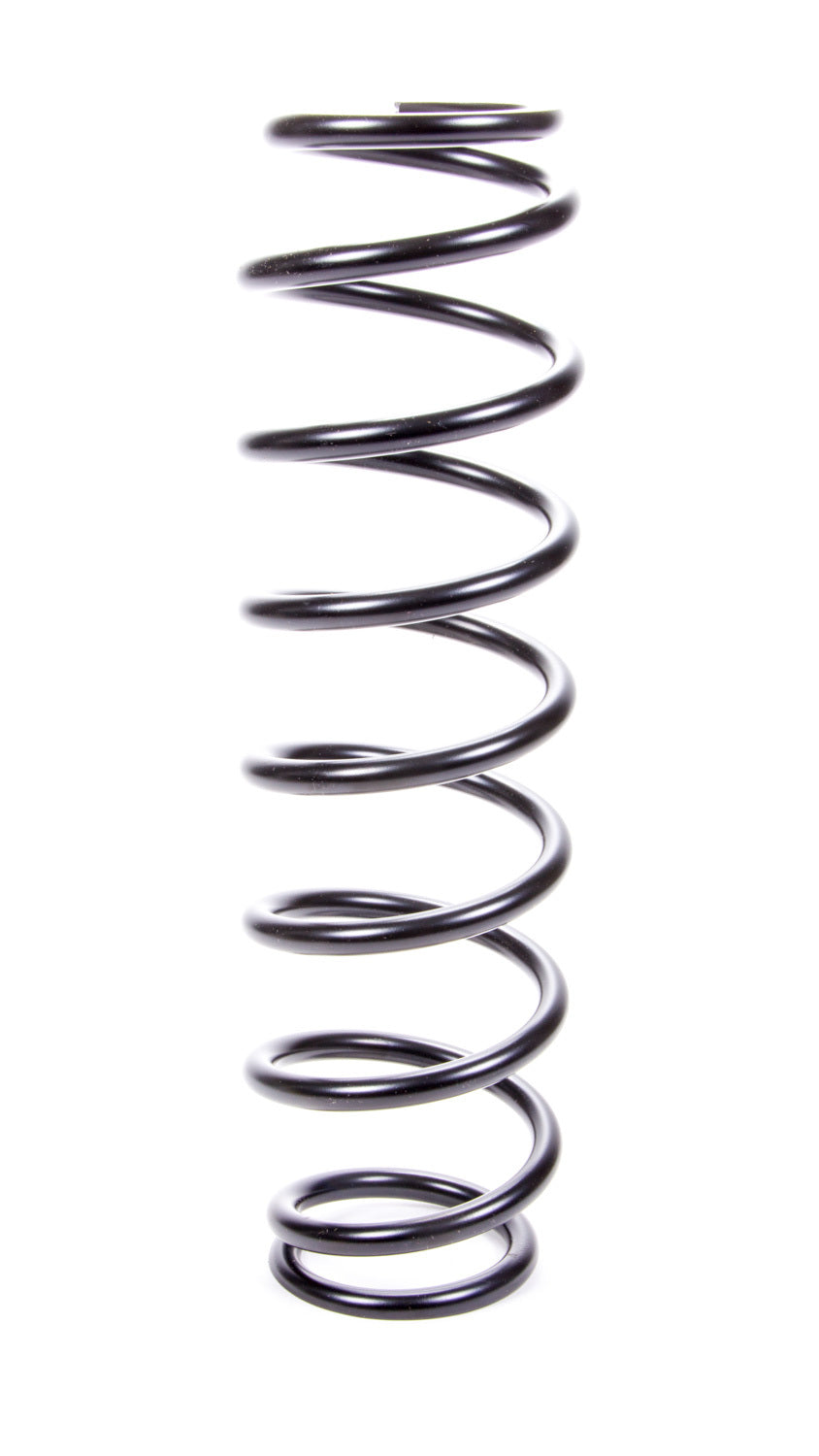 Coil Spring - Barrel - Coil-Over - 2.5 in ID - 12 in Length - 400 lb/in Spring Rate - Steel - Black Powder Coat - Each