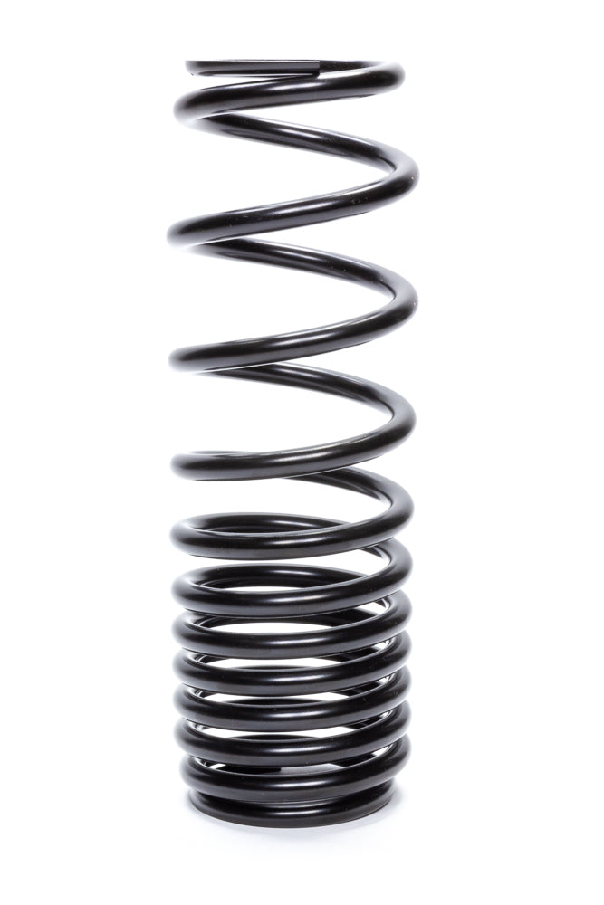 Coil Spring - Barrel - Coil-Over - 2.5 in ID - 12 in Length - 200-500 lb/in Spring Rate - Progressive - Steel - Black Powder Coat - Each