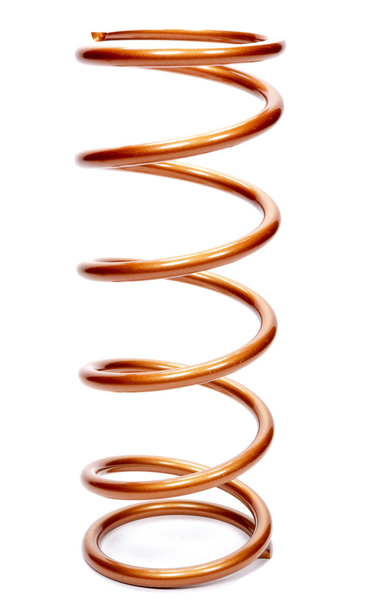 Coil Spring - Conventional - 5 in OD - 13 in Length - 100 lb/in Spring Rate - Rear - Steel - Copper Powder Coat - Each