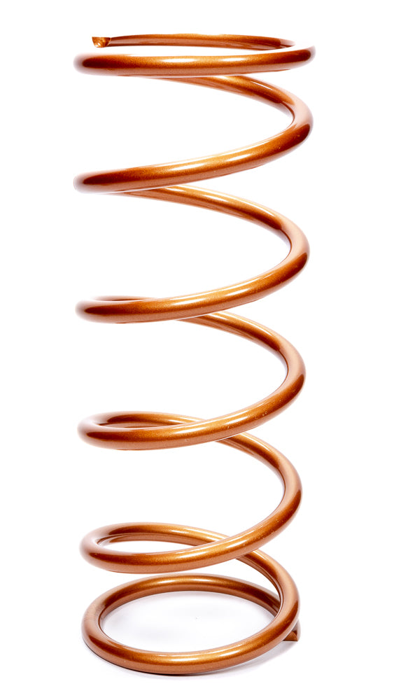 Coil Spring - Conventional - 5 in OD - 13 in Length - 150 lb/in Spring Rate - Rear - Steel - Copper Powder Coat - Each