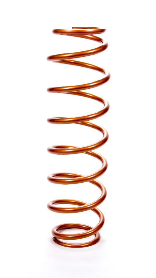 Coil Spring - Barrel - Coil-Over - 2.5 in ID - 14 in Length - 100 lb/in Spring Rate - Steel - Copper Powder Coat - Each