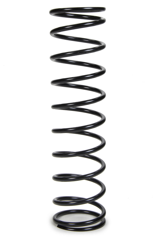 Coil Spring - Coil-Over - 3 in ID - 14 in Length - 40 lb/in Spring Rate - Steel - Black Powder Coat - Each