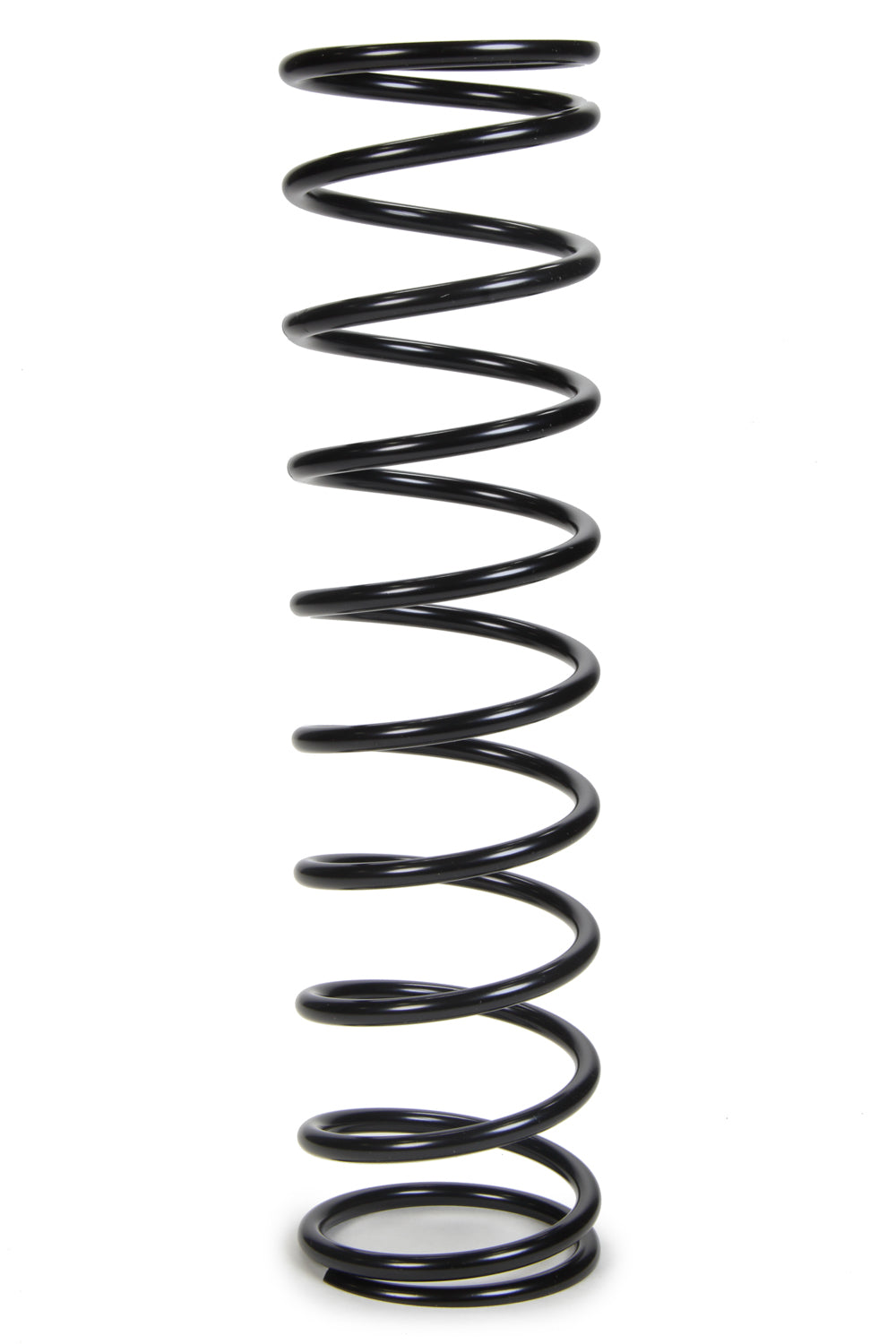 Coil Spring - Coil-Over - 3 in ID - 14 in Length - 80 lb/in Spring Rate - Steel - Black Powder Coat - Each