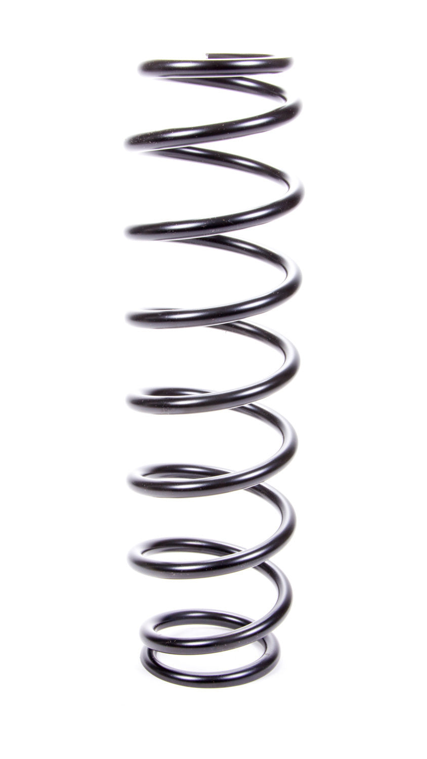 Coil Spring - Barrel - Coil-Over - 2.5 in ID - 16 in Length - 50 lb/in Spring Rate - Steel - Black Powder Coat - Each