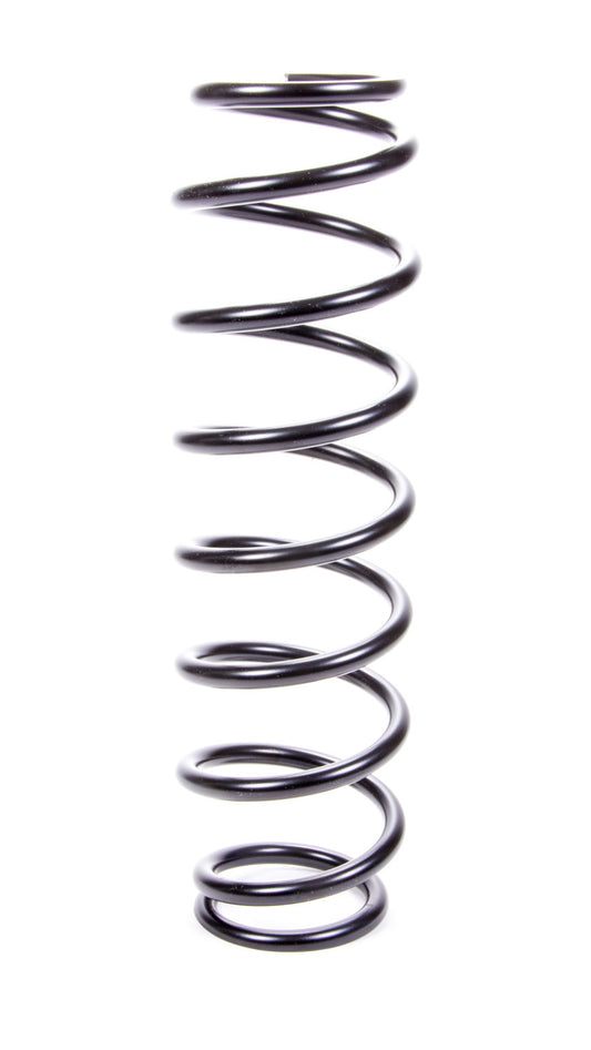 Coil Spring - Barrel - Coil-Over - 2.5 in ID - 16 in Length - 80 lb/in Spring Rate - Steel - Black Powder Coat - Each