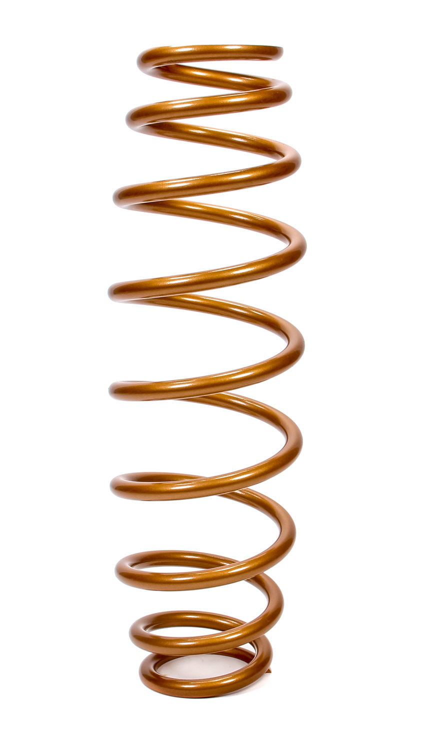 Coil Spring - Super Barrel - Coil-Over - 2.5 in ID - 16 in Length - 100 lb/in Spring Rate - Steel - Copper Powder Coat - Each