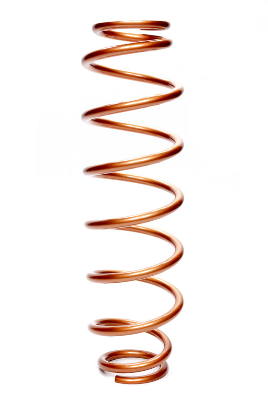 Coil Spring - Super Barrel - Coil-Over - 2.5 in ID - 16 in Length - 125 lb/in Spring Rate - Steel - Copper Powder Coat - Each