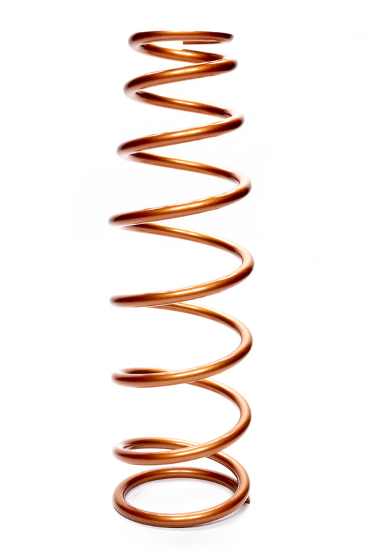 Coil Spring - Super Barrel - Coil-Over - 2.5 in ID - 16 in Length - 125 lb/in Spring Rate - Steel - Copper Powder Coat - Each