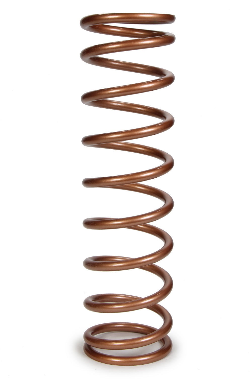 Coil Spring - Bulletproof - 3 in ID - 16 in Length - 100 lb/in Spring Rate - Steel - Copper Powder Coat - Each