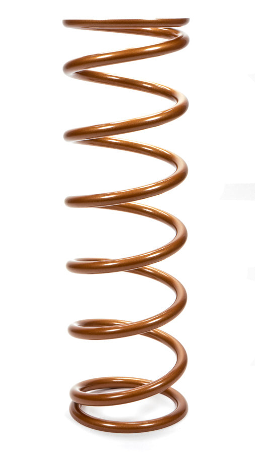 Coil Spring - Conventional - 5 in OD - 16 in Length - 125 lb/in Spring Rate - Rear - Steel - Copper Powder Coat - Each