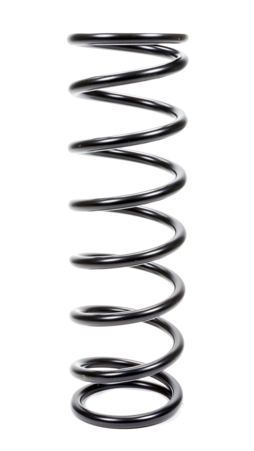 Coil Spring - Conventional - 5 in OD - 16 in Length - 200 lb/in Spring Rate - Rear - Steel - Black Powder Coat - Each