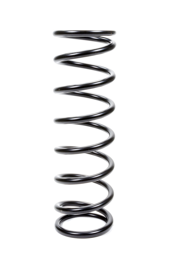 Coil Spring - Conventional - 5 in OD - 18 in Length - 80 lb/in Spring Rate - Rear - Steel - Black Powder Coat - Each