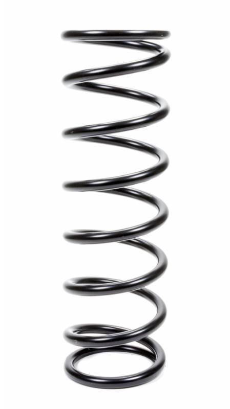 Coil Spring - Conventional - 5 in OD - 18 in Length - 100 lb/in Spring Rate - Rear - Steel - Black Powder Coat - Each