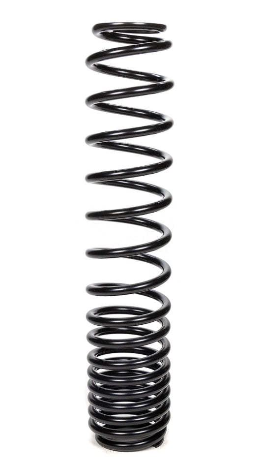 Coil Spring - Conventional - 2.5 in ID - 20 in Length - 150 lb/in Spring Rate - Steel - Black Powder Coat - Each