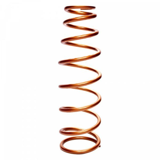 Coil Spring - Barrel - Bulletproof Series - Coil-Over - 2.5 in ID - 20 in Length - 100 lb/in Spring Rate - Steel - Copper Powder Coat - Each