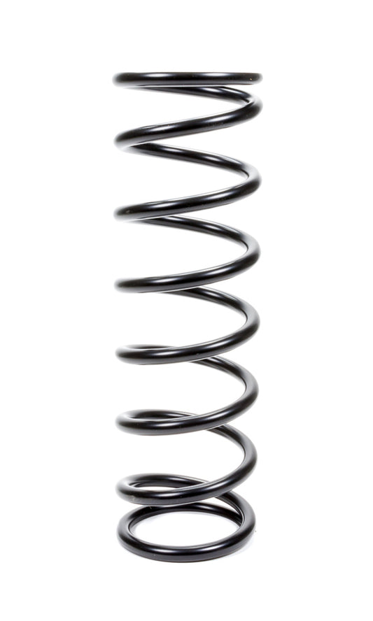 Coil Spring - Conventional - 5 in OD - 9.5 in Length - 350 lb/in Spring Rate - Front - Steel - Black Powder Coat - Each