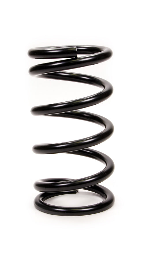 Coil Spring - Conventional - 5 in OD - 9.5 in Length - 650 lb/in Spring Rate - Rear - Steel - Black Powder Coat - Each