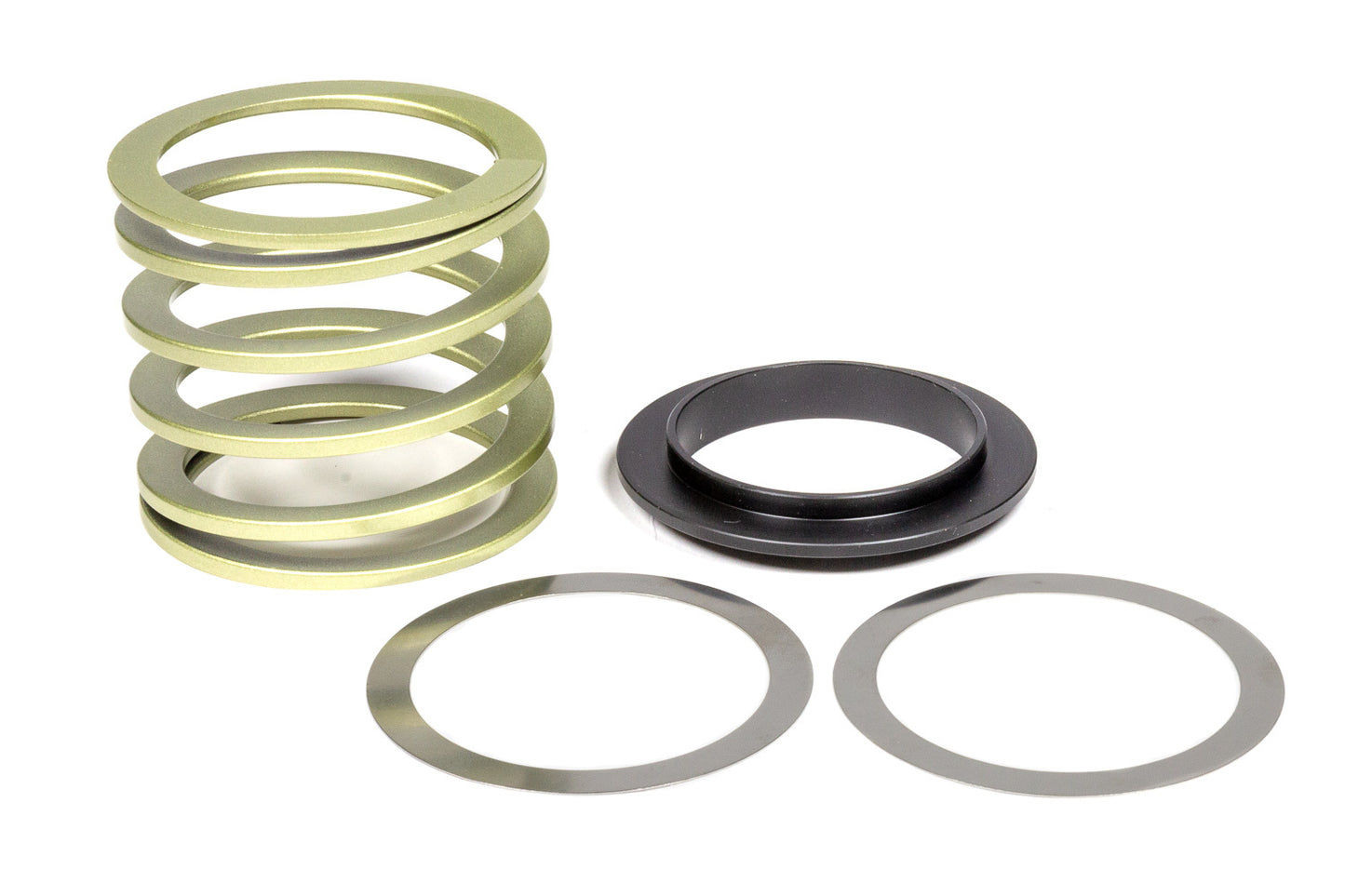 Coil Spring - Take Up - 2.625 in ID - 2.8 in Length - 45 lb Spring Rate - Steel - Gold - Each